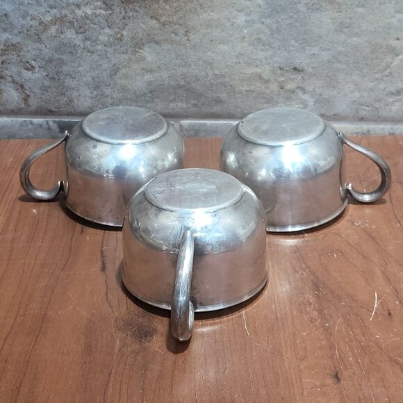 Vintage Oneida Silversmiths Cup Set of 3 - Picture 11 of 11
